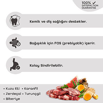 Pronature Küçük Irk Yavru Kuru Köpek Maması (Daily Growth) - Kuzu Etli ve Pirinçli - 3KG - 3