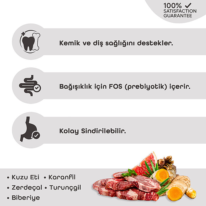 Pronature Küçük Irk Yavru Kuru Köpek Maması (Daily Growth) - Kuzu Etli ve Pirinçli - 3KG - 3