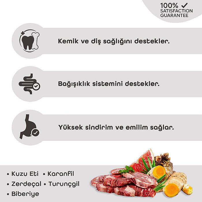 Pronature Küçük Irk Yetişkin Kuru Köpek Maması (Daily Protect) - Kuzu Etli ve Pirinçli - 3KG - 3