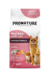 Pronature Mother & Baby Kuru Kedi Maması Tavuk Etli 7KG - Thumbnail