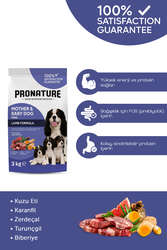 Pronature - Pronature Mother & Baby Kuru Köpek Maması (Mini) Kuzu Etli 3KG (1)
