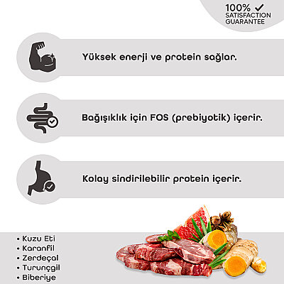Pronature Mother & Baby Kuru Köpek Maması (Mini) Kuzu Etli 3KG - 3