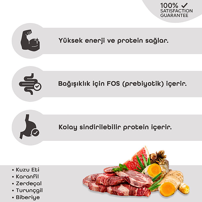 Pronature Mother & Baby Kuru Köpek Maması (Mini) Kuzu Etli 3KG - 3