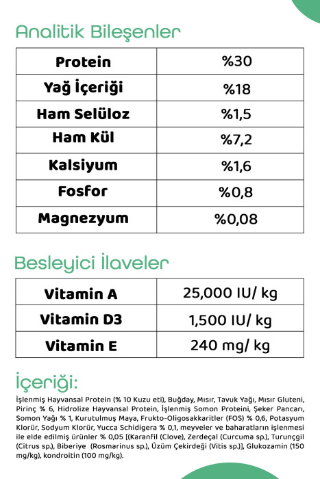 Pronature Orta ve Büyük Irk Yavru Kuru Köpek Maması (Daily Growth) - Kuzu Etli ve Pirinçli - 12KG - 4