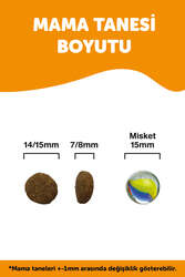 Pronature Orta ve Büyük Irk Yetişkin Kuru Köpek Maması (Derma Shine) - Somonlu ve Pirinçli - 10+ 2 KG Hediye - Thumbnail