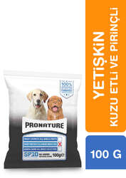 Pronature Orta ve Büyük Irk Yetişkin Kuru Köpek Maması (Daily Protect) - Kuzu Etli ve Pirinçli - 100GR - Thumbnail