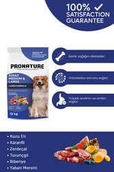 Pronature - Pronature Orta ve Büyük Irk Yetişkin Kuru Köpek Maması (Daily Protect) - Kuzu Etli ve Pirinçli - 12KG (1)