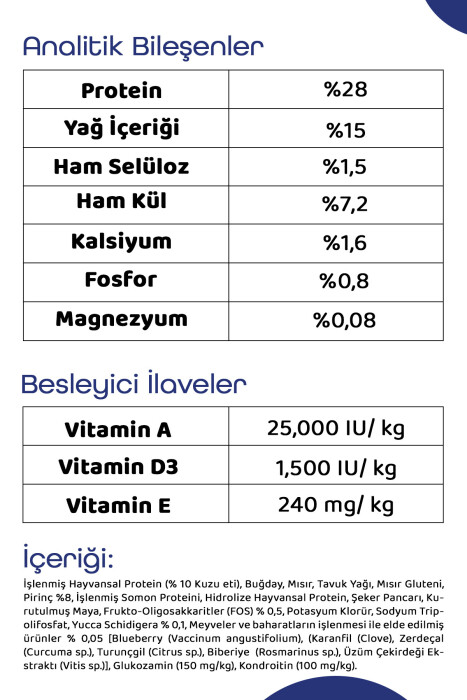 Pronature Orta ve Büyük Irk Yetişkin Kuru Köpek Maması (Daily Protect) - Kuzu Etli ve Pirinçli - 12KG - 4