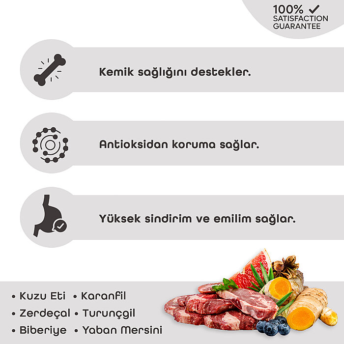 Pronature Orta ve Büyük Irk Yetişkin Kuru Köpek Maması (Daily Protect) - Kuzu Etli ve Pirinçli - 12 Kg - 3