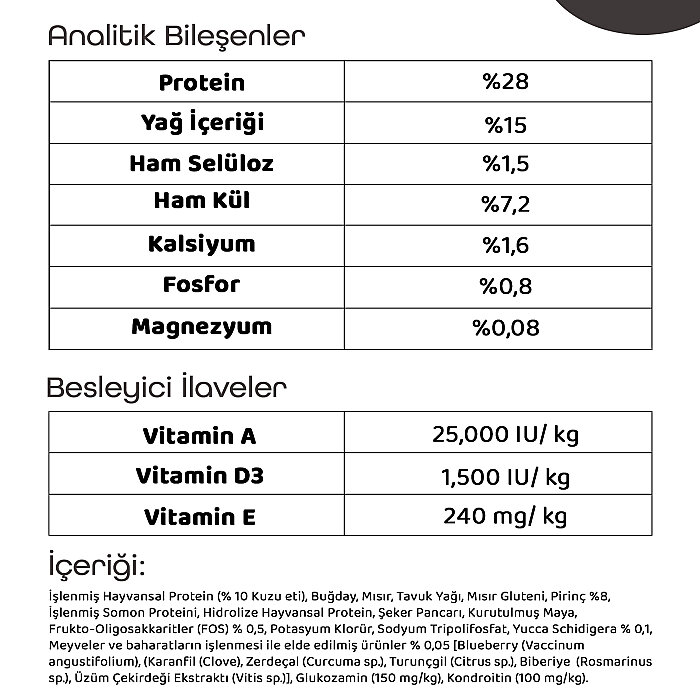 Pronature Orta ve Büyük Irk Yetişkin Kuru Köpek Maması (Daily Protect) - Kuzu Etli ve Pirinçli - 12 Kg - 5