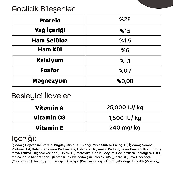 Pronature Orta ve Büyük Irk Yetişkin Kuru Köpek Maması (Derma Shine) - Somonlu ve Pirinçli - 12KG - 5