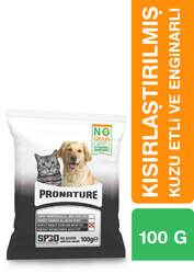 Pronature Tahılsız Kısırlaştırılmış Yetişkin Kuru Kedi Maması (Perfect Weight) - Kuzu Etli Patatesli ve Enginarlı - 100GR - Thumbnail