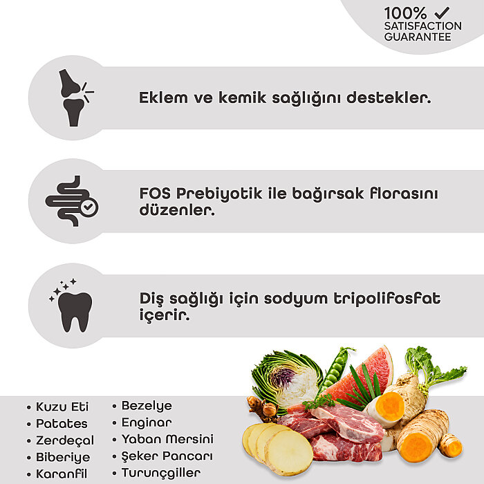 Pronature Tahılsız Yavru Kuru Köpek Maması (Perfect Growth) - Kuzu Etli Patatesli ve Enginarlı - 1,5KG - 3