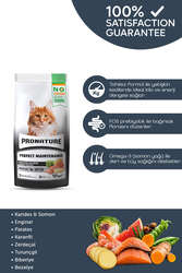 Pronature - Pronature Tahılsız Yetişkin Kuru Kedi Maması (Perfect Maintenance) - Somonlu ve Enginarlı – 10KG (1)