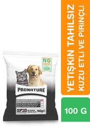 Pronature Tahılsız Yetişkin Kuru Köpek Maması (Perfect Maintenance) - Kuzu Etli Patatesli ve Enginarlı - 100GR - Thumbnail