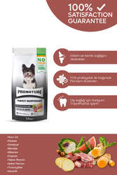 Pronature - Pronature Tahılsız Yetişkin Kuru Köpek Maması (Perfect Maintenance) - Kuzu Etli Patatesli ve Enginarlı - 1,5KG (1)
