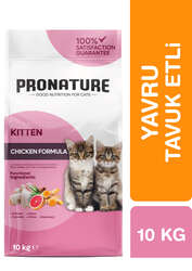Pronature Yavru Kuru Kedi Maması (Daily Growth) - Tavuk Etli ve Pirinçli - 10KG - Thumbnail