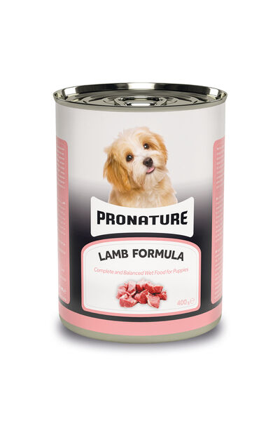 Pronature Yavru Yaş Köpek Maması (Puppy) - Kuzu Etli - 400GR