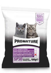 Pronature Yetişkin Kuru Kedi Maması (Daily Protect) - Hamsili ve Pirinçli - 100GR - Thumbnail