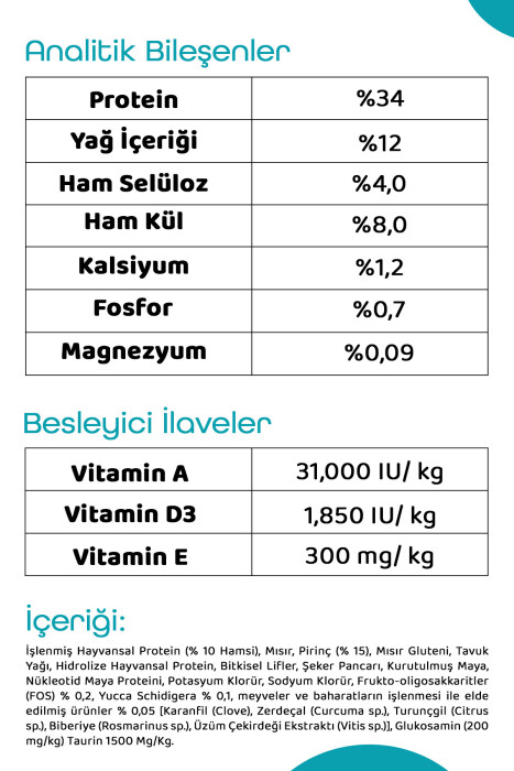 Pronature Yetişkin Kuru Kedi Maması (Daily Protect) - Hamsili ve Pirinçli - 10KG