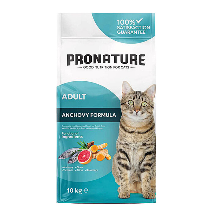 Pronature Yetişkin Kuru Kedi Maması (Daily Protect) - Hamsili ve Pirinçli - 10KG - 1