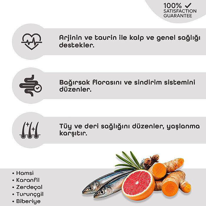 Pronature Yetişkin Kuru Kedi Maması (Daily Protect) - Hamsili ve Pirinçli - 10KG - 3