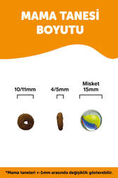 Pronature Yetişkin Kuru Kedi Maması - Hamsili ve Pirinçli - 10KG + KÜÇÜK PAKET 1,5 KG - Thumbnail