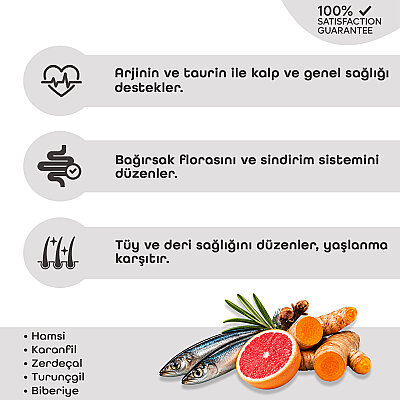 Pronature Yetişkin Kuru Kedi Maması (Daily Protect) - Hamsili ve Pirinçli - 1,5KG - 3