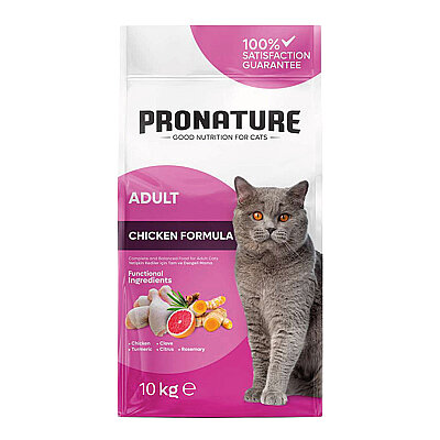 Pronature Yetişkin Kuru Kedi Maması (Daily Protect) - Tavuk Etli ve Pirinçli - 1,5KG