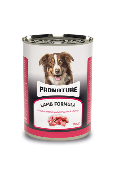 Pronature Yetişkin Yaş Köpek Maması (Adult) - Kuzu Etli - 400GR