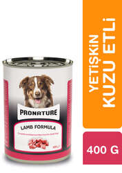 Pronature Yetişkin Yaş Köpek Maması (Adult) - Kuzu Etli - 400GR - Thumbnail