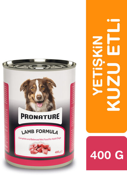 Pronature Yetişkin Yaş Köpek Maması (Adult) - Kuzu Etli - 400GR