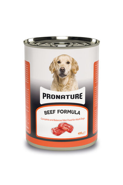 Pronature Yetişkin Yaş Köpek Maması (Adult) - Sığır Etli - 400GR