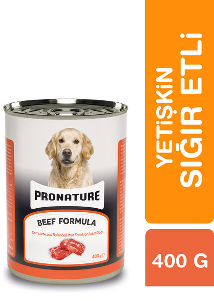 Pronature Yetişkin Yaş Köpek Maması (Adult) - Sığır Etli - 400GR