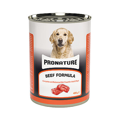 Pronature - Pronature Yetişkin Yaş Köpek Maması (Adult) - Sığır Etli - 400GR
