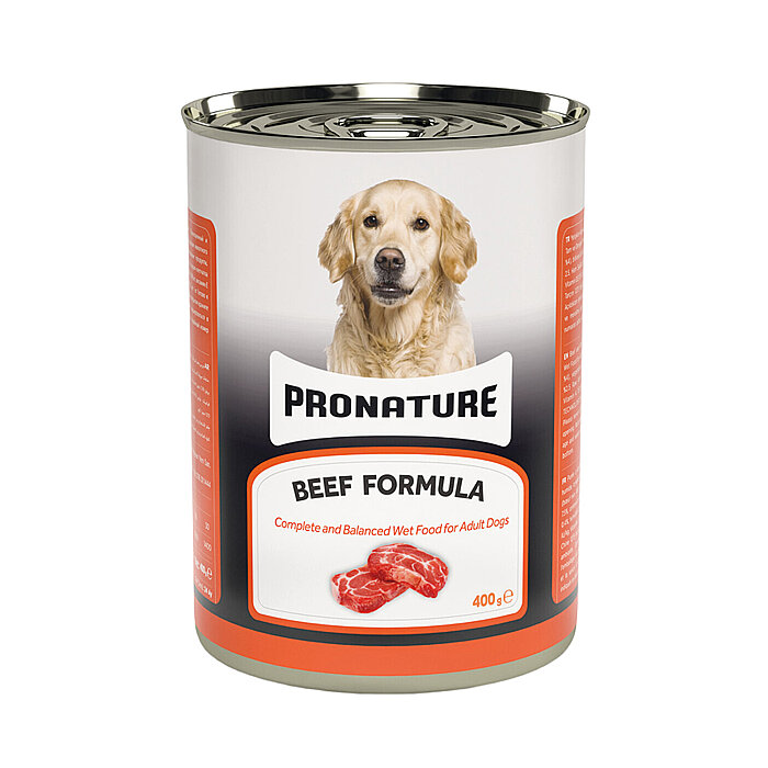Pronature Yetişkin Yaş Köpek Maması (Adult) - Sığır Etli - 400GR - 1