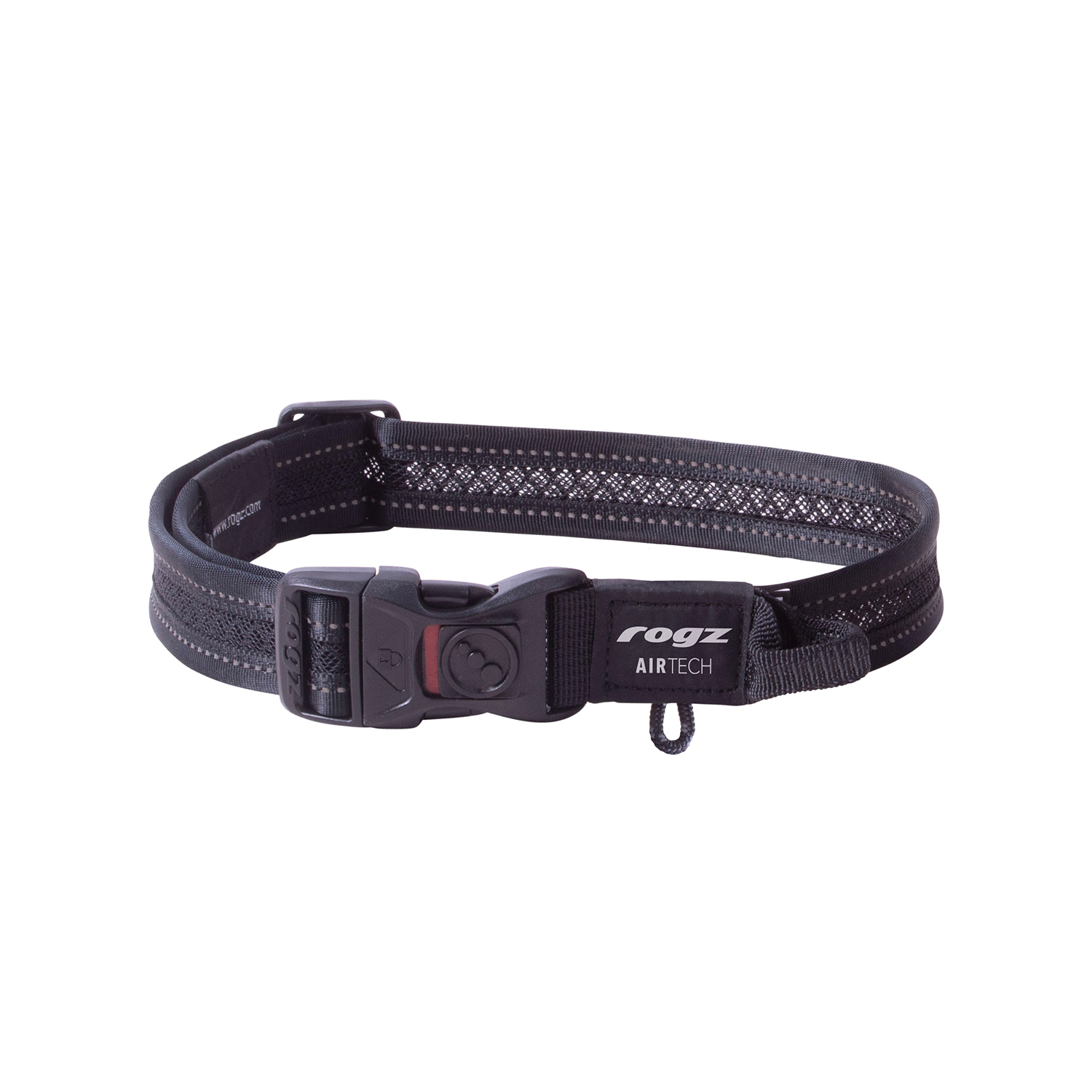 Rogz Air Tech Collar Köpek Boyun Tasması Large Siyah