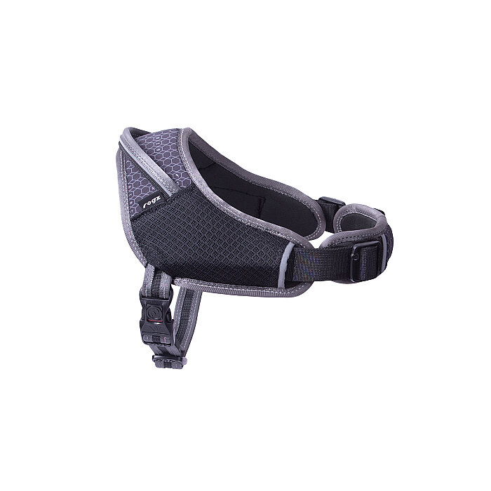 Rogz Air Tech Sport Harness Köpek Göğüs Tasması Medium - Gri - 1