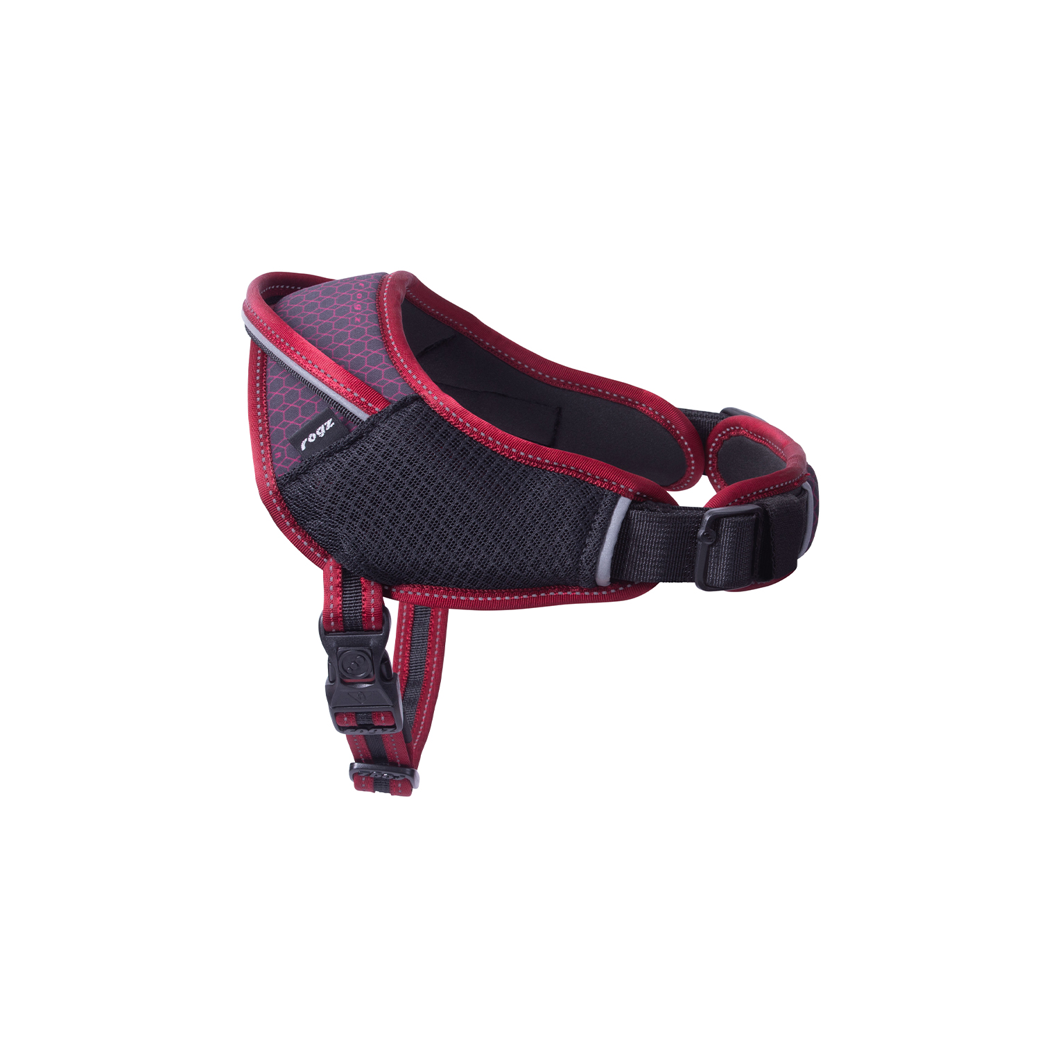 Rogz Air Tech Sport Harness Köpek Göğüs Tasması Medium Kırmızı