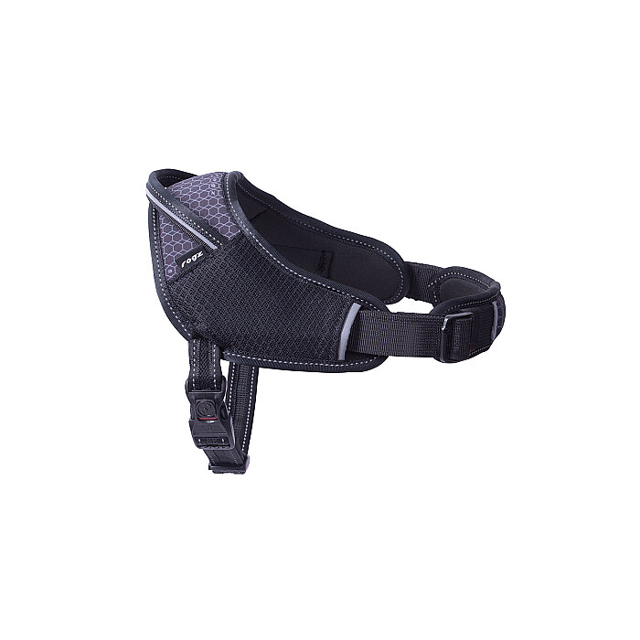 Rogz Air Tech Sport Harness Köpek Göğüs Tasması Medium - Siyah - 1