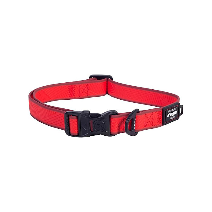 Rogz Amphibian Collar Köpek Boyun Tasması Large - Kırmızı - 1