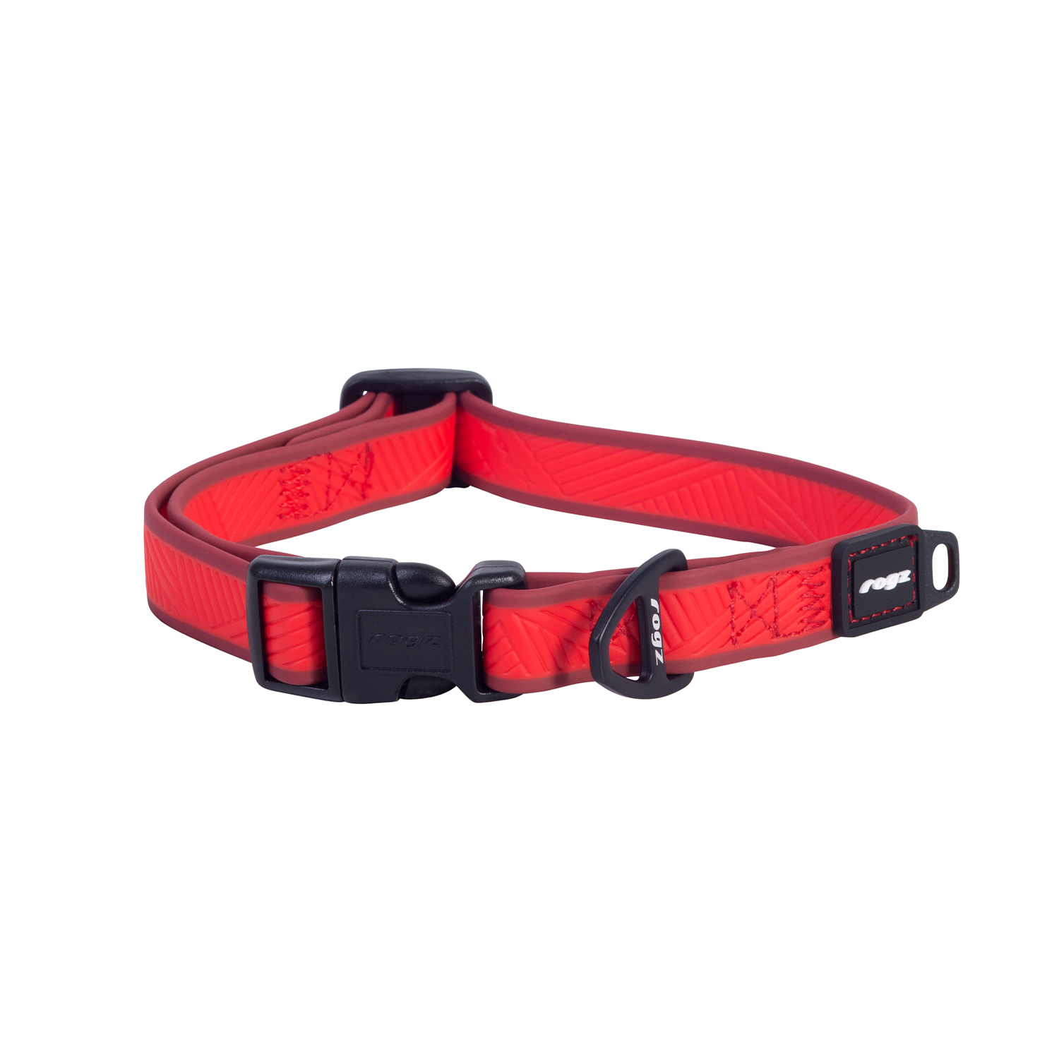 Rogz Amphibian Collar Köpek Boyun Tasması Medium Mavi