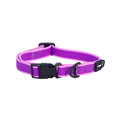 Rogz Amphibian Collar Köpek Boyun Tasması Medium - Mor