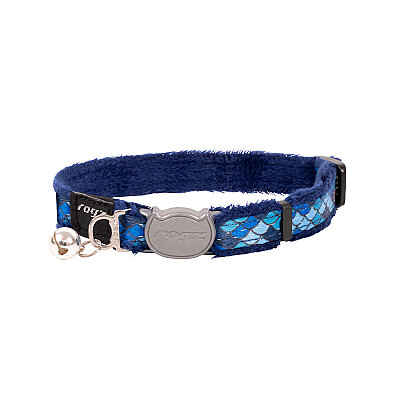 Rogz Catz Fashioncat Collar Kedi Boyun Tasması - Mavi