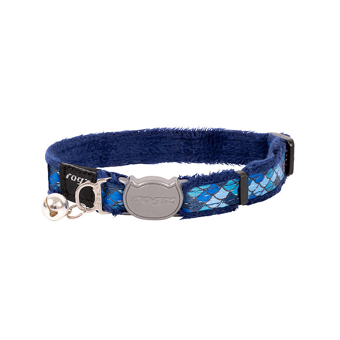Rogz Catz Fashioncat Collar Kedi Boyun Tasması - Mavi - 1