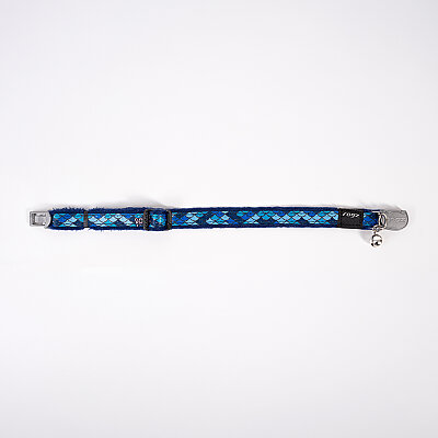 Rogz Catz Fashioncat Collar Kedi Boyun Tasması - Mavi (1)
