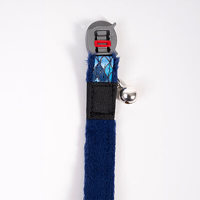 Rogz Catz Fashioncat Collar Kedi Boyun Tasması - Mavi - 4