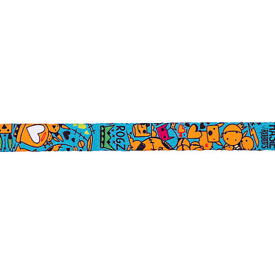 Rogz Catz Fusioncat Collar Kedi Boyun Tasması - Desenli Turkuaz (1)