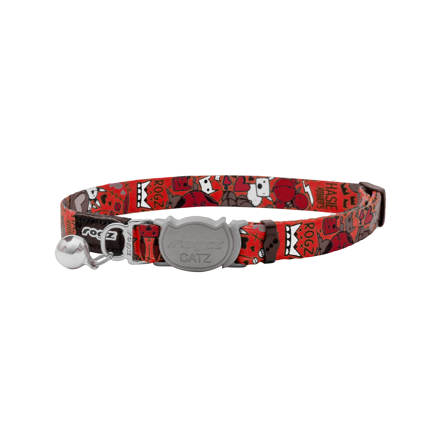 Rogz Catz Fusioncat Collar Kedi Boyun Tasması Kırmızı