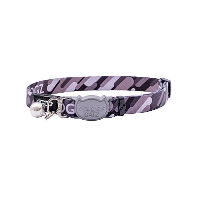 Rogz Catz Fusioncat Collar Kedi Boyun Tasması - Siyah